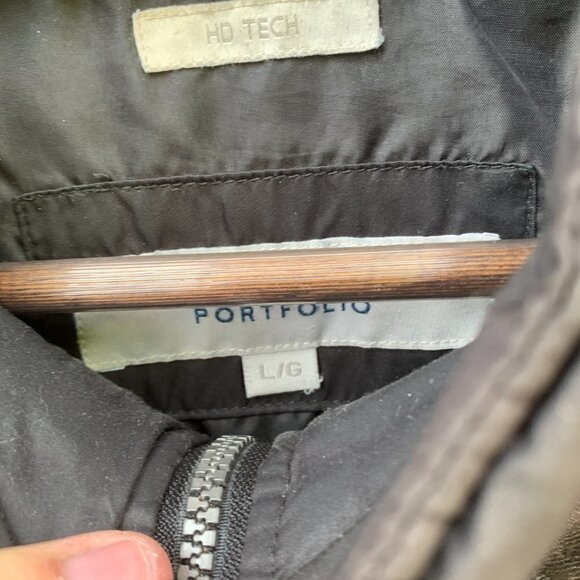 Vintage Perry Ellis Portfolio Jacket Large - Picture 3 of 5